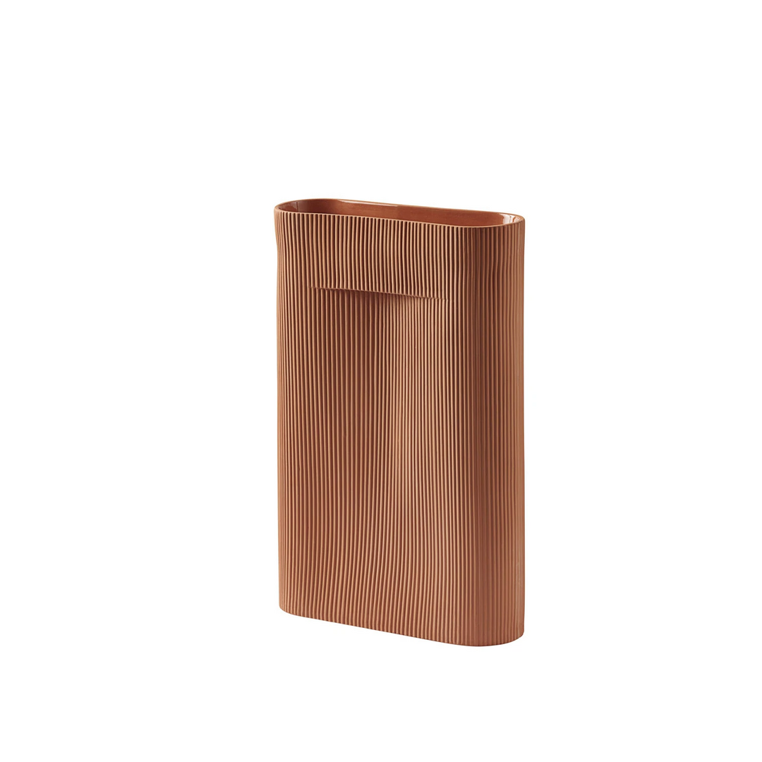 muuto | ridge vase | terracotta 48.5cm ~ DC