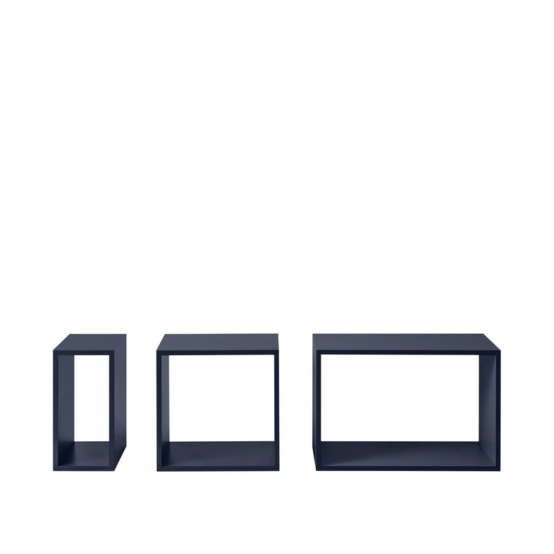 muuto | stacked 2.0 | midnight blue | small