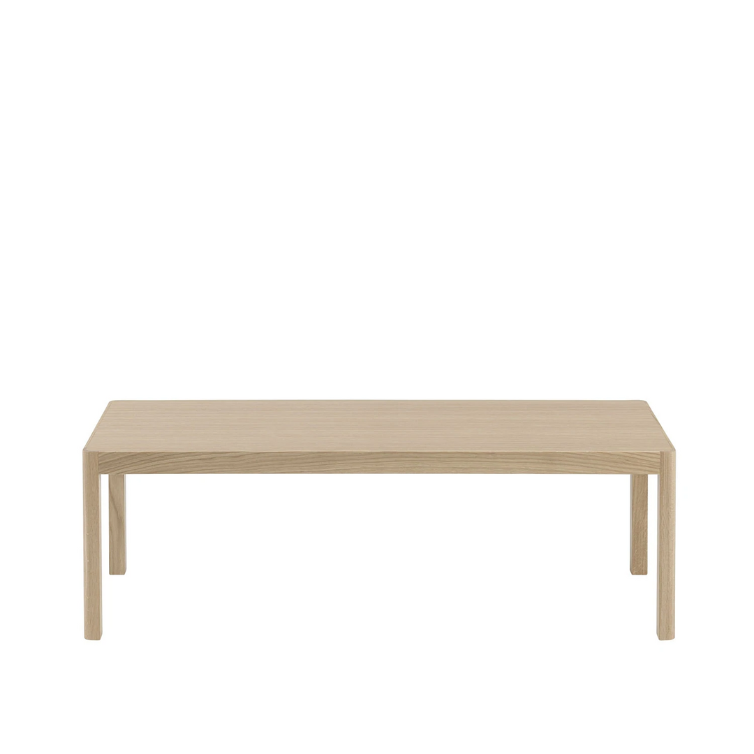 muuto | workshop coffee table | oak 120cm