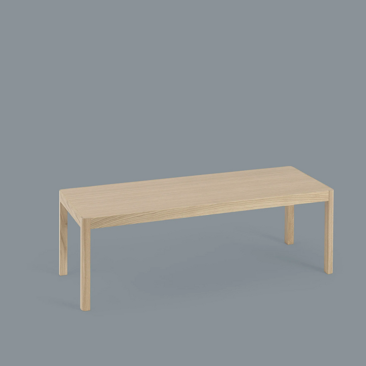 muuto | workshop coffee table | oak 120cm