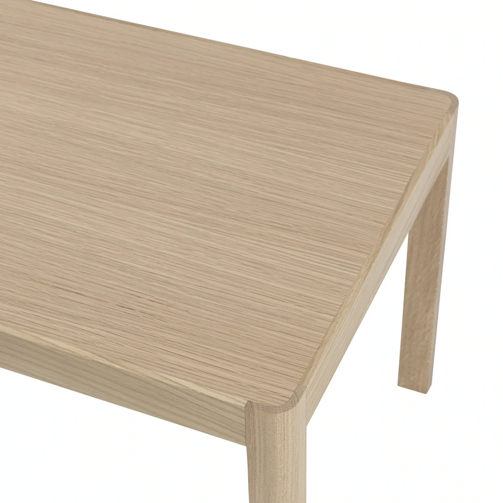 muuto | workshop coffee table | oak 120cm