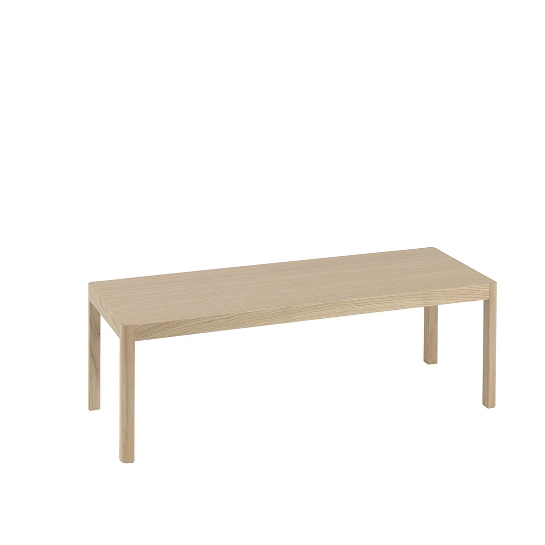 muuto | workshop coffee table | oak 120cm