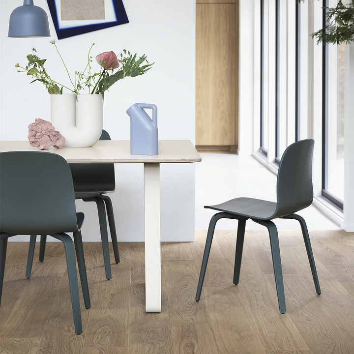 muuto | 70/70 table | solid oak + white base 225x90cm