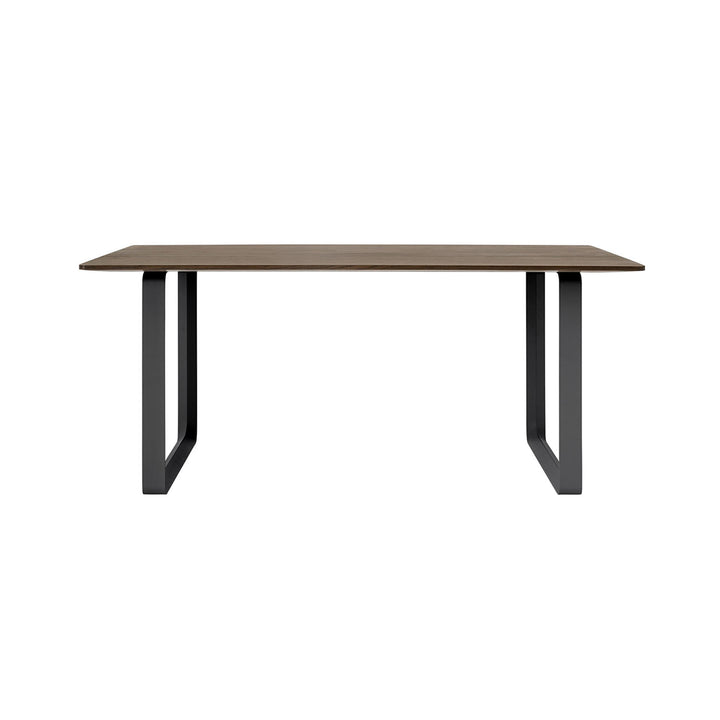 muuto | 70/70 table | solid smoked oak + black base 170x85cm