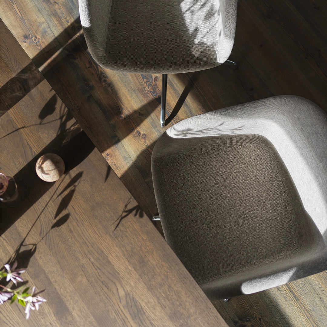 muuto | 70/70 table | solid smoked oak + black base 170x85cm