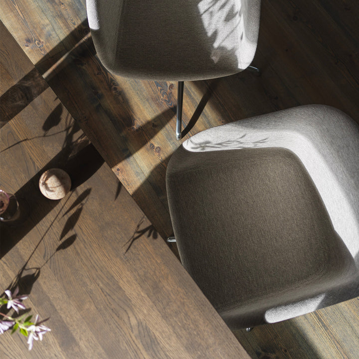 muuto | 70/70 table | solid smoked oak + black base 170x85cm