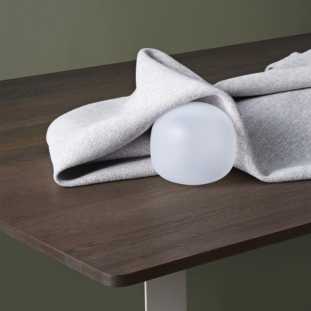 muuto | 70/70 table | solid smoked oak + black base 225x90cm