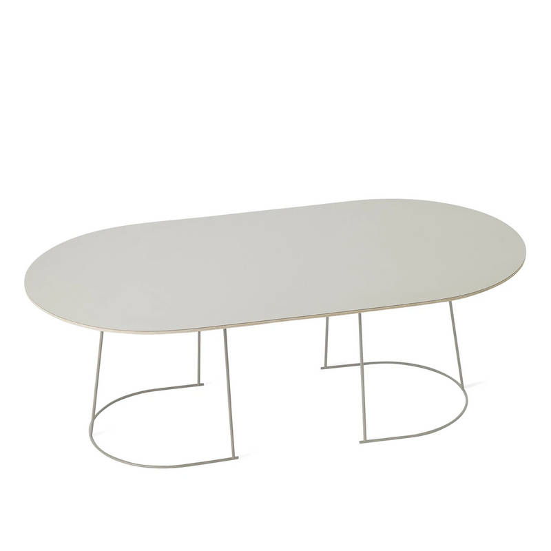 muuto | airy coffee table | grey large