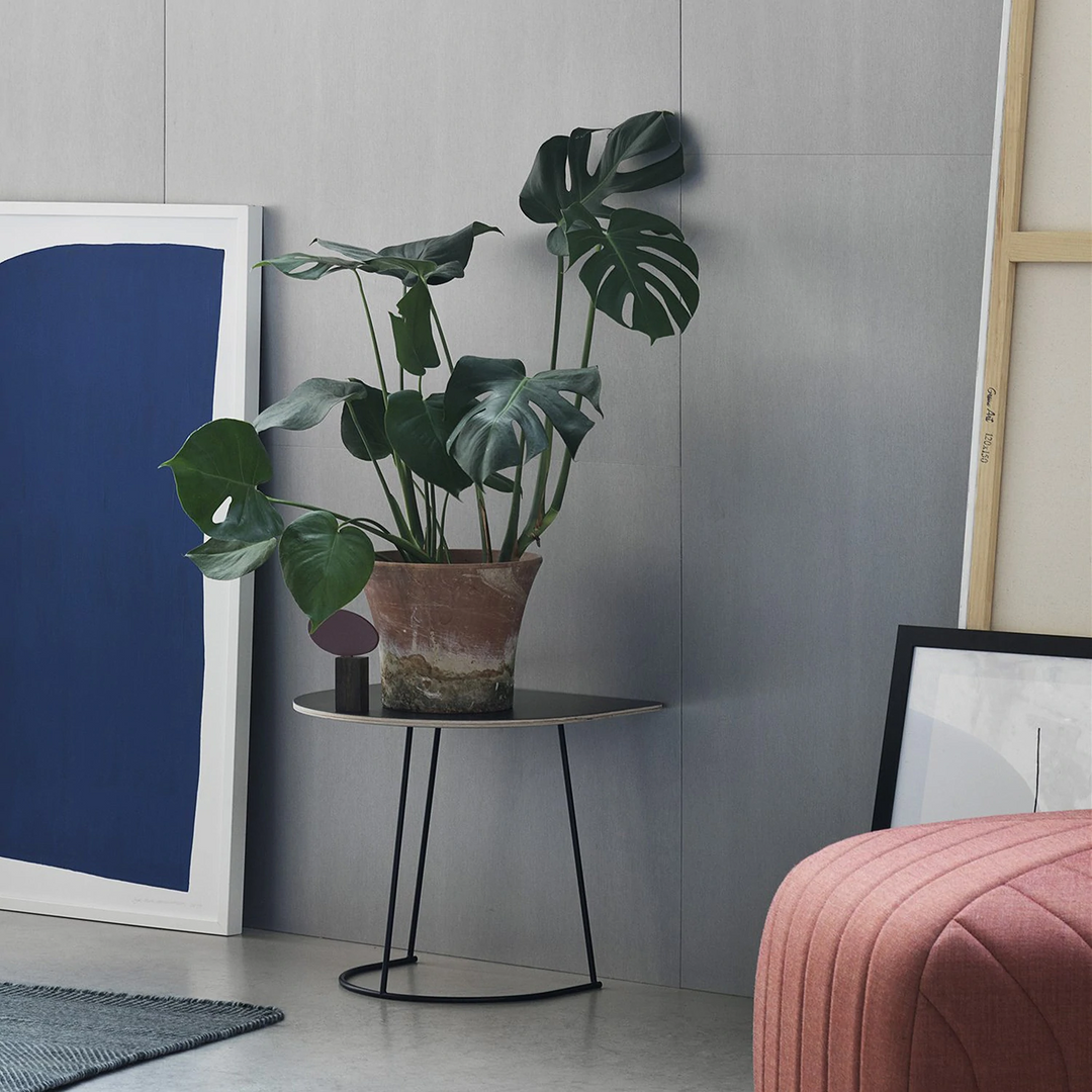 muuto | airy coffee table | black half ~ DC