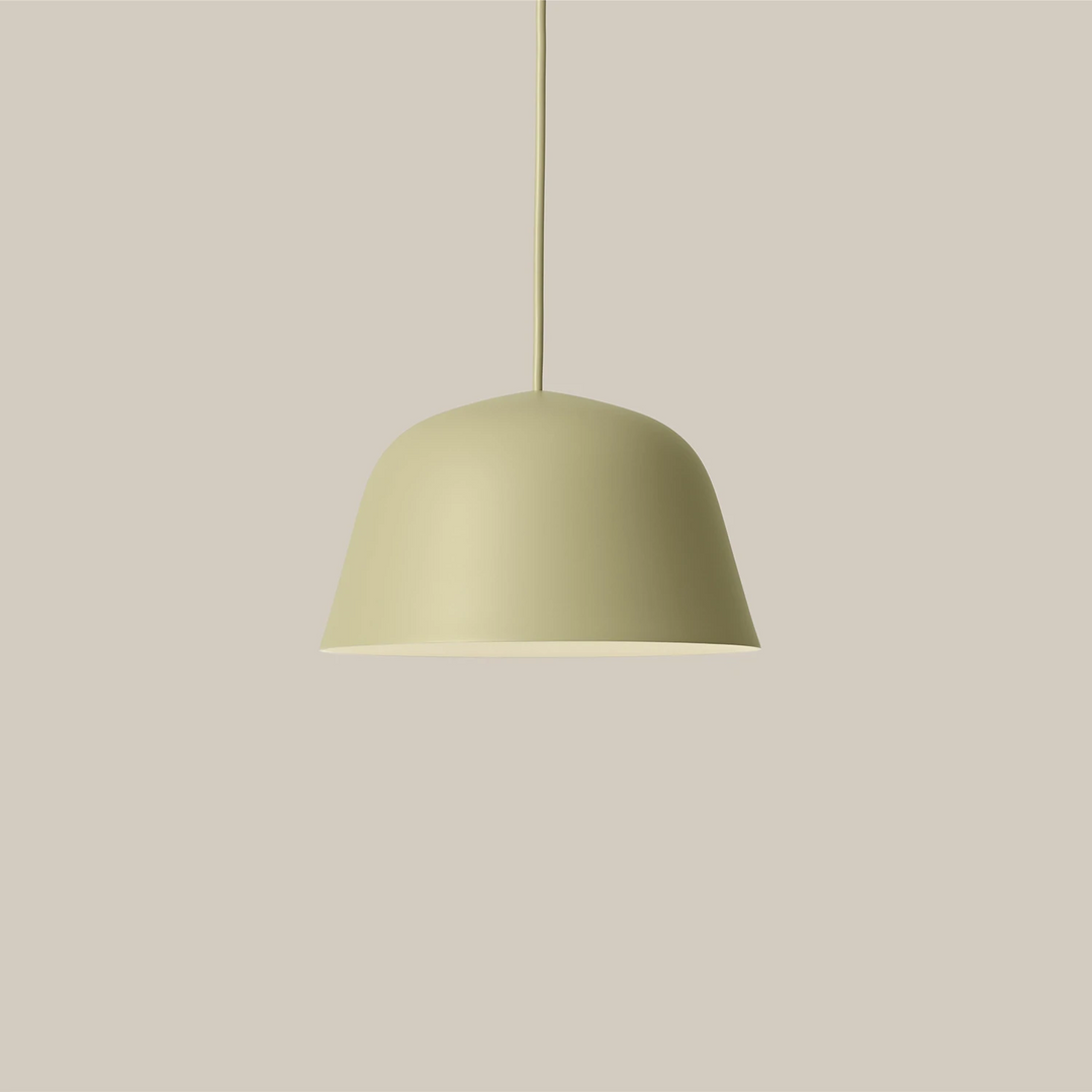 muuto | ambit pendant lamp | beige green 25cm - DC