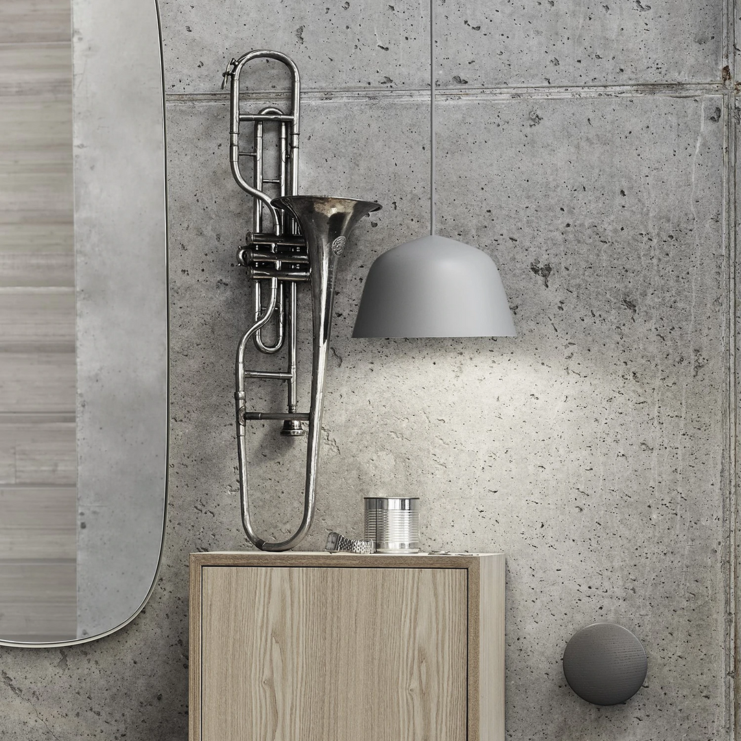 muuto | ambit pendant lamp | grey 25cm