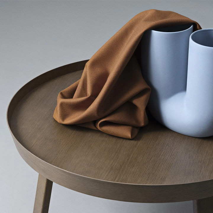 muuto | around coffee table | large stained dark brown