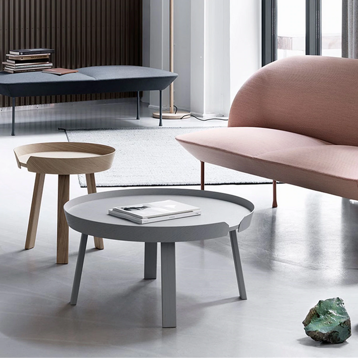 muuto | around coffee table | large grey