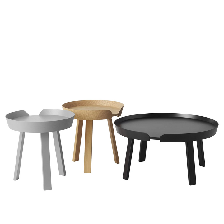 muuto | around coffee table | large black