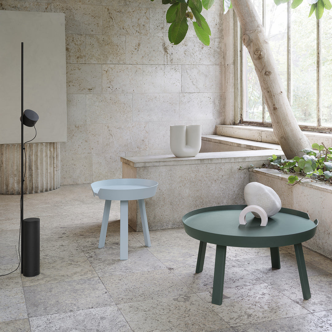 muuto | around coffee table | large dark green