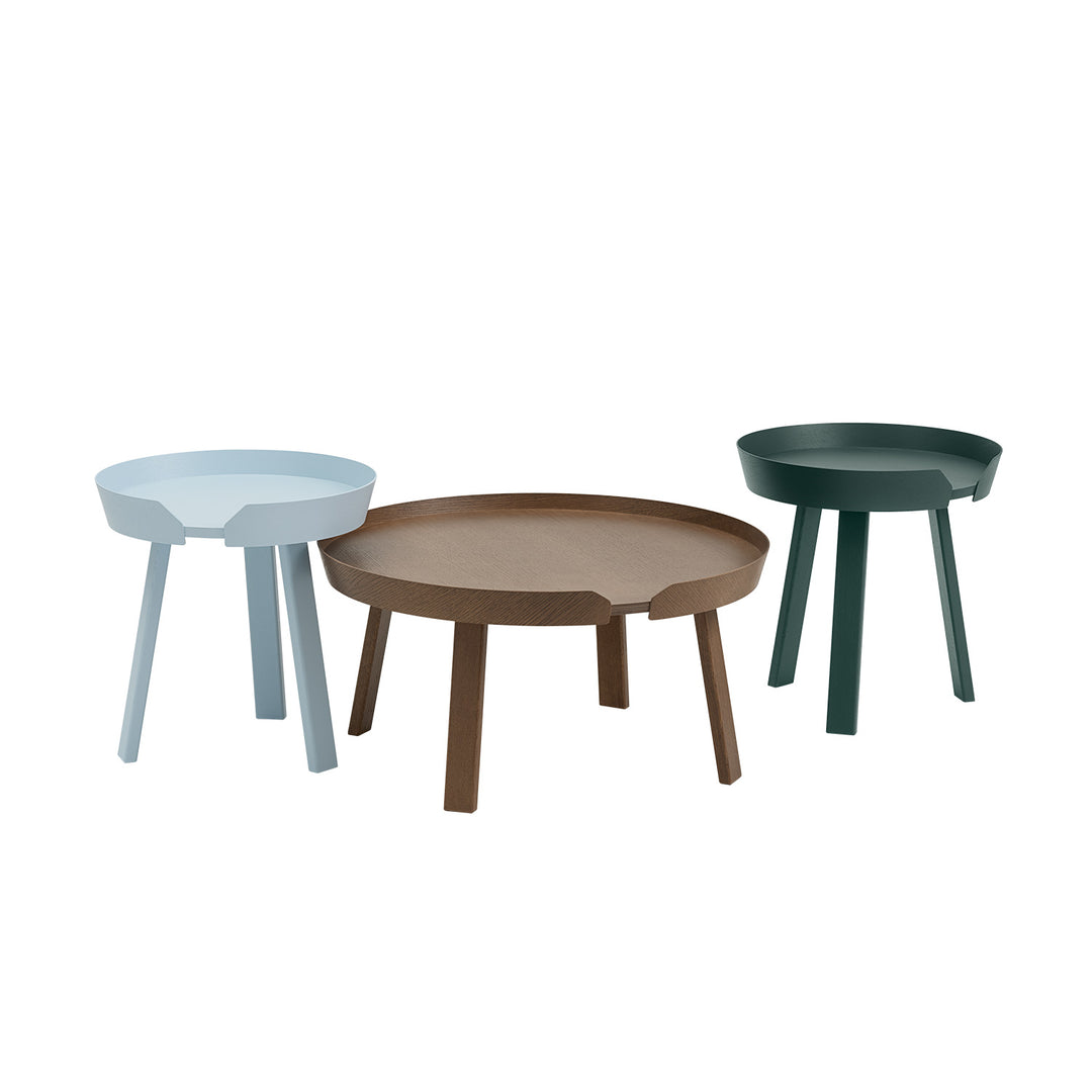 muuto | around coffee table | small dark green