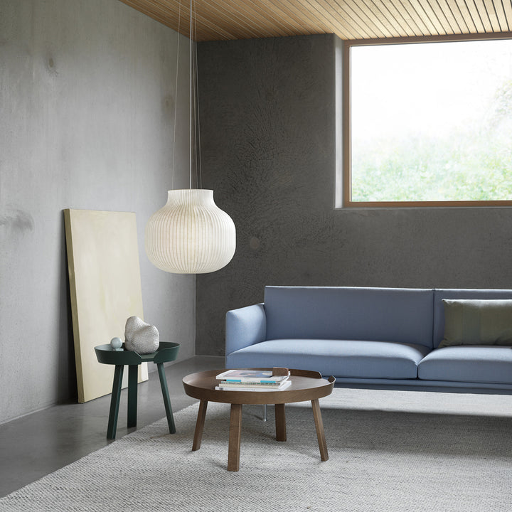 muuto | around coffee table | small dark green