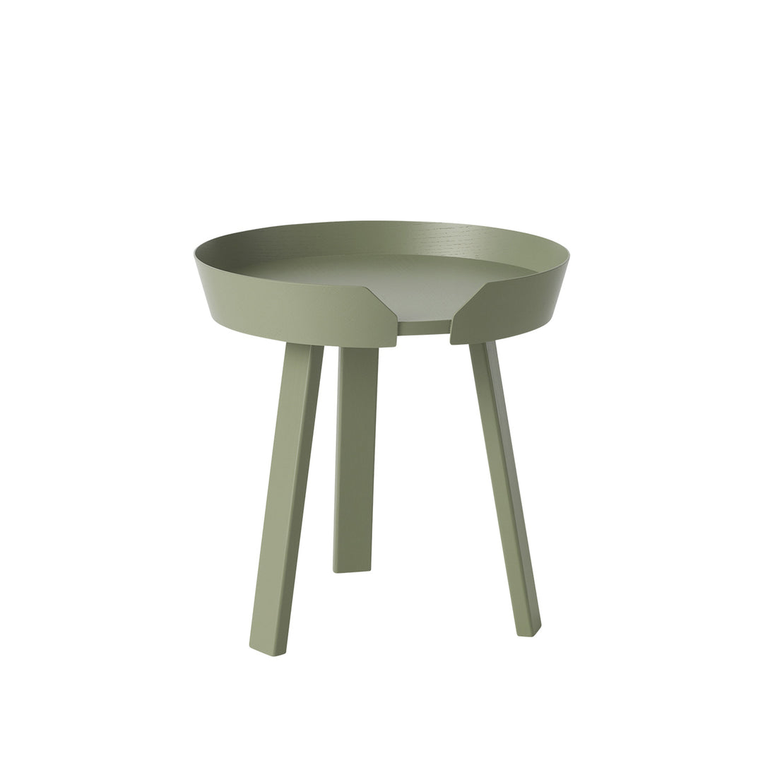 muuto | around coffee table | small dusty green