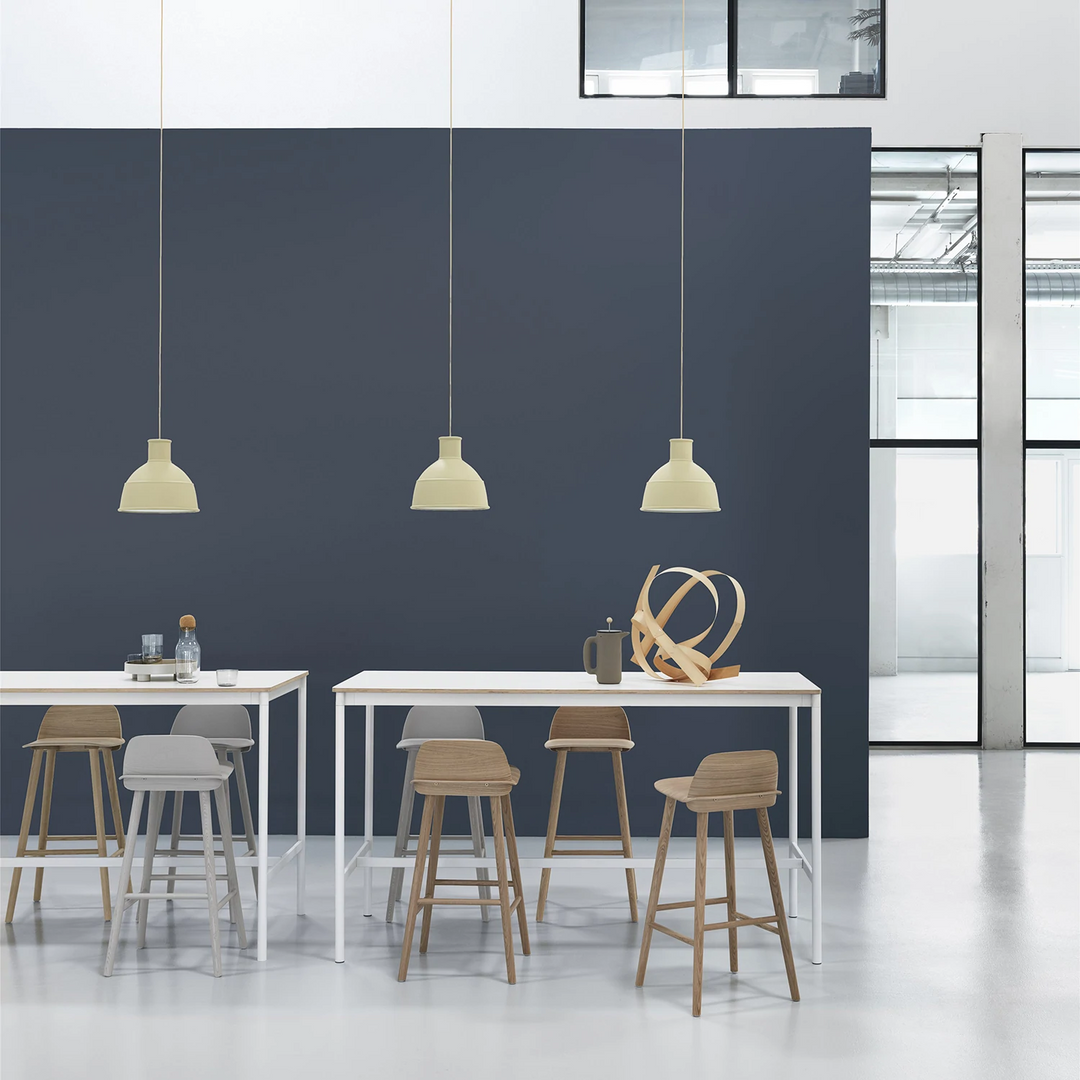 muuto | nerd bar stool | 75cm oak ~ DC