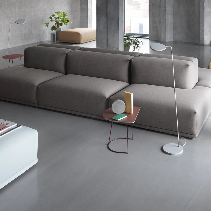 muuto | leaf floor lamp | grey