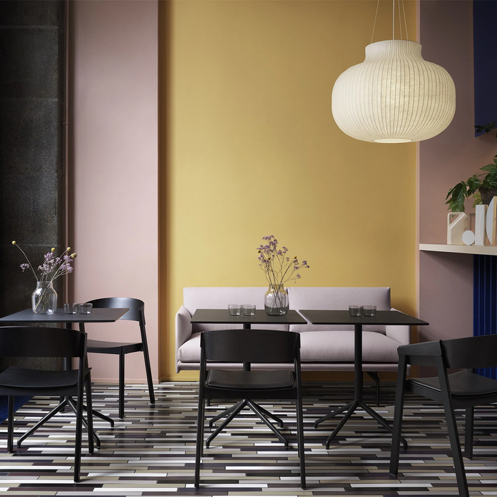 muuto | cover side chair | black