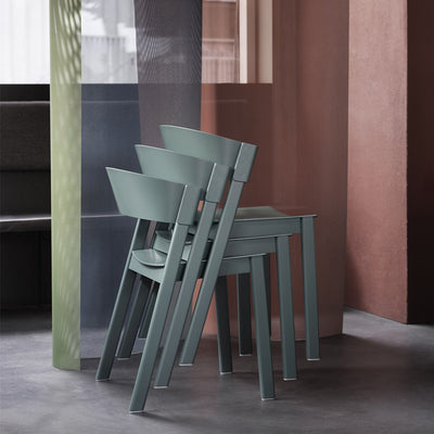 muuto | cover side chair | green