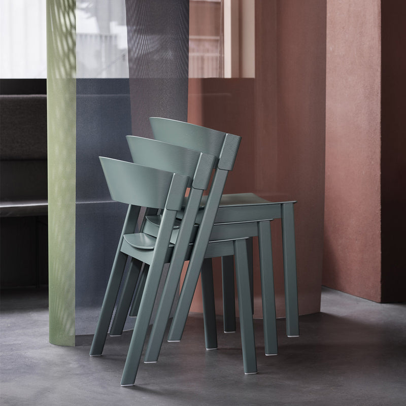 muuto | cover side chair | green