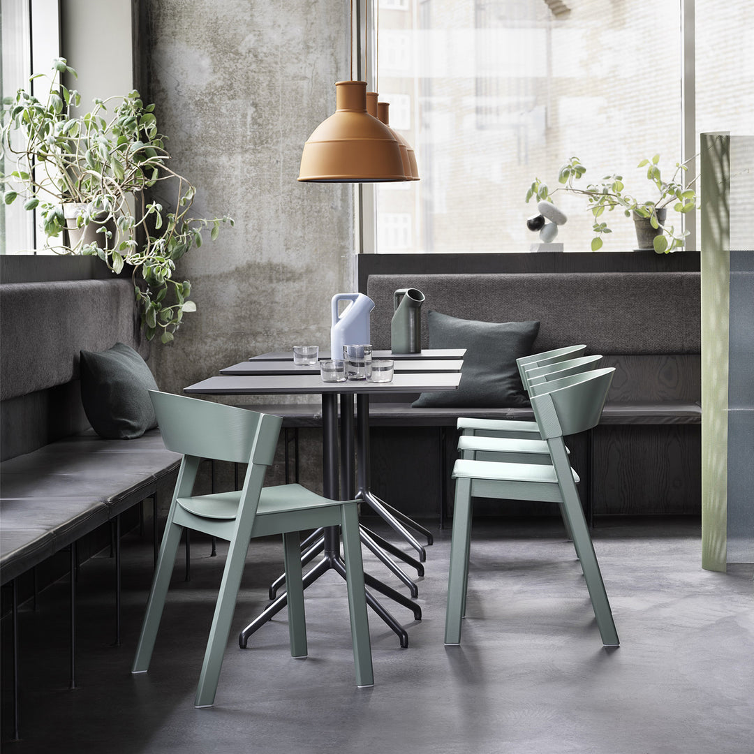 muuto | cover side chair | green
