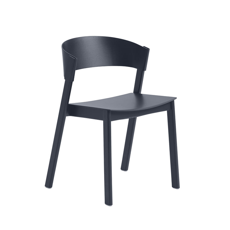 muuto | cover side chair | midnight blue - DC