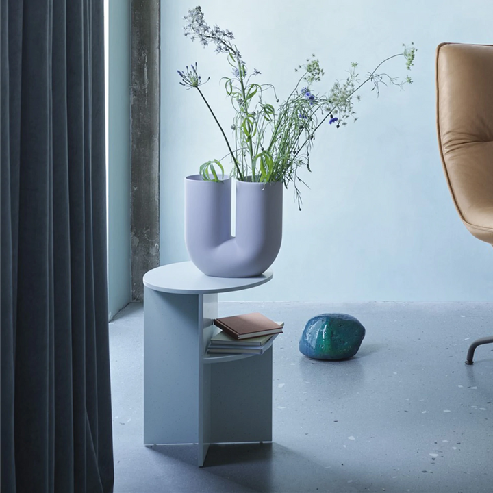muuto | kink vase | light blue 26cm