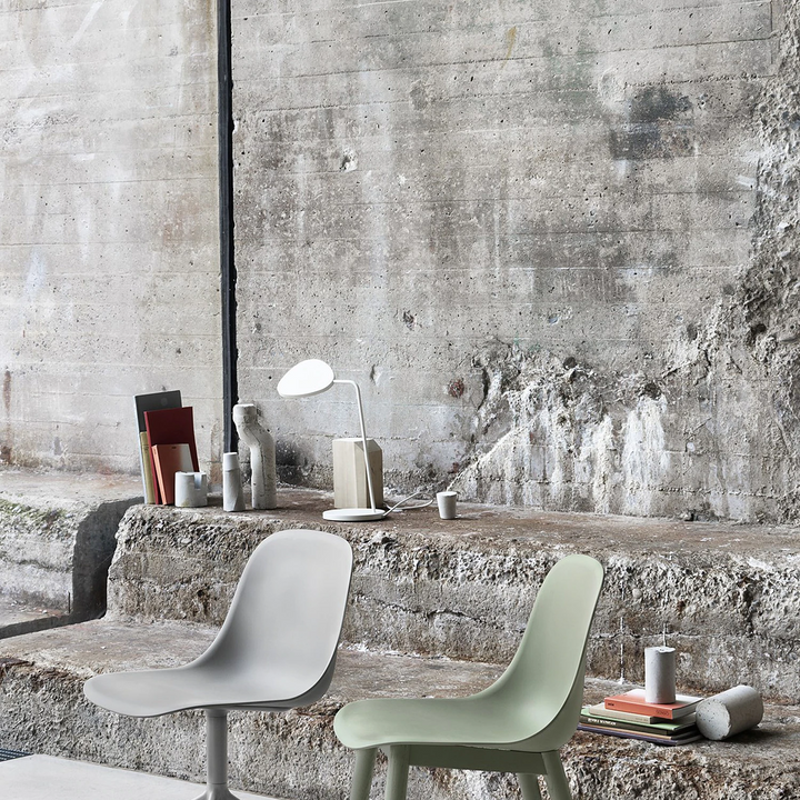 muuto | leaf table lamp | white