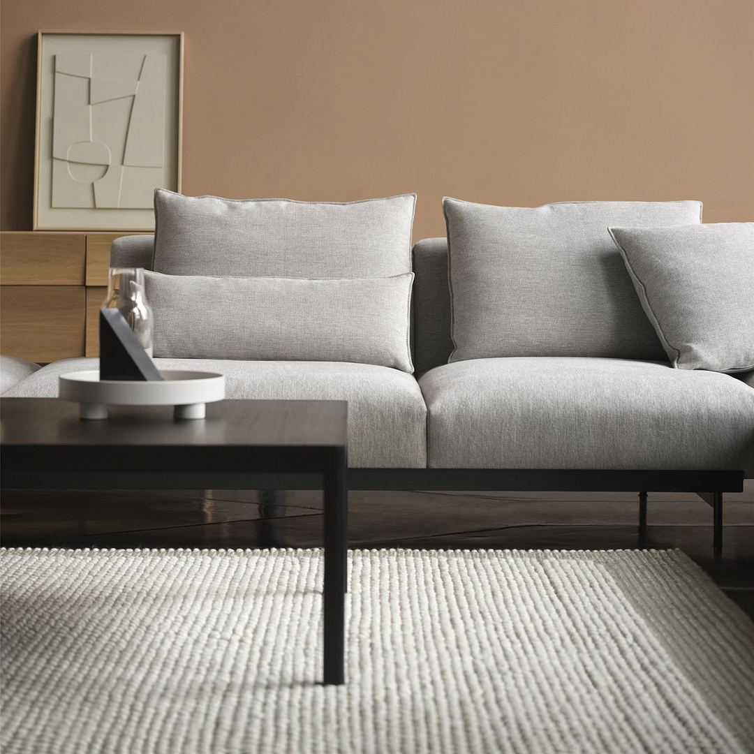 muuto | workshop coffee table | black 86cm ~ DC