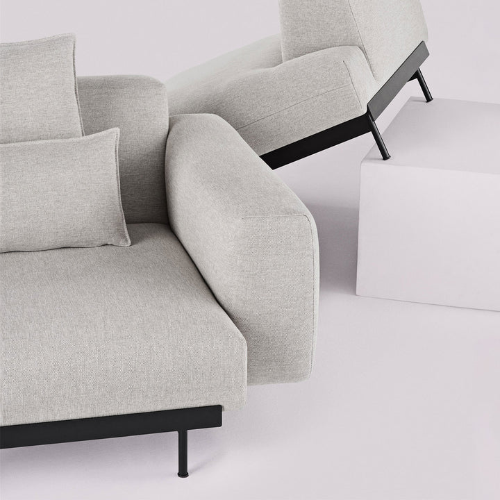 muuto | in situ modular sofa | 3 seater config 9 | clay 12