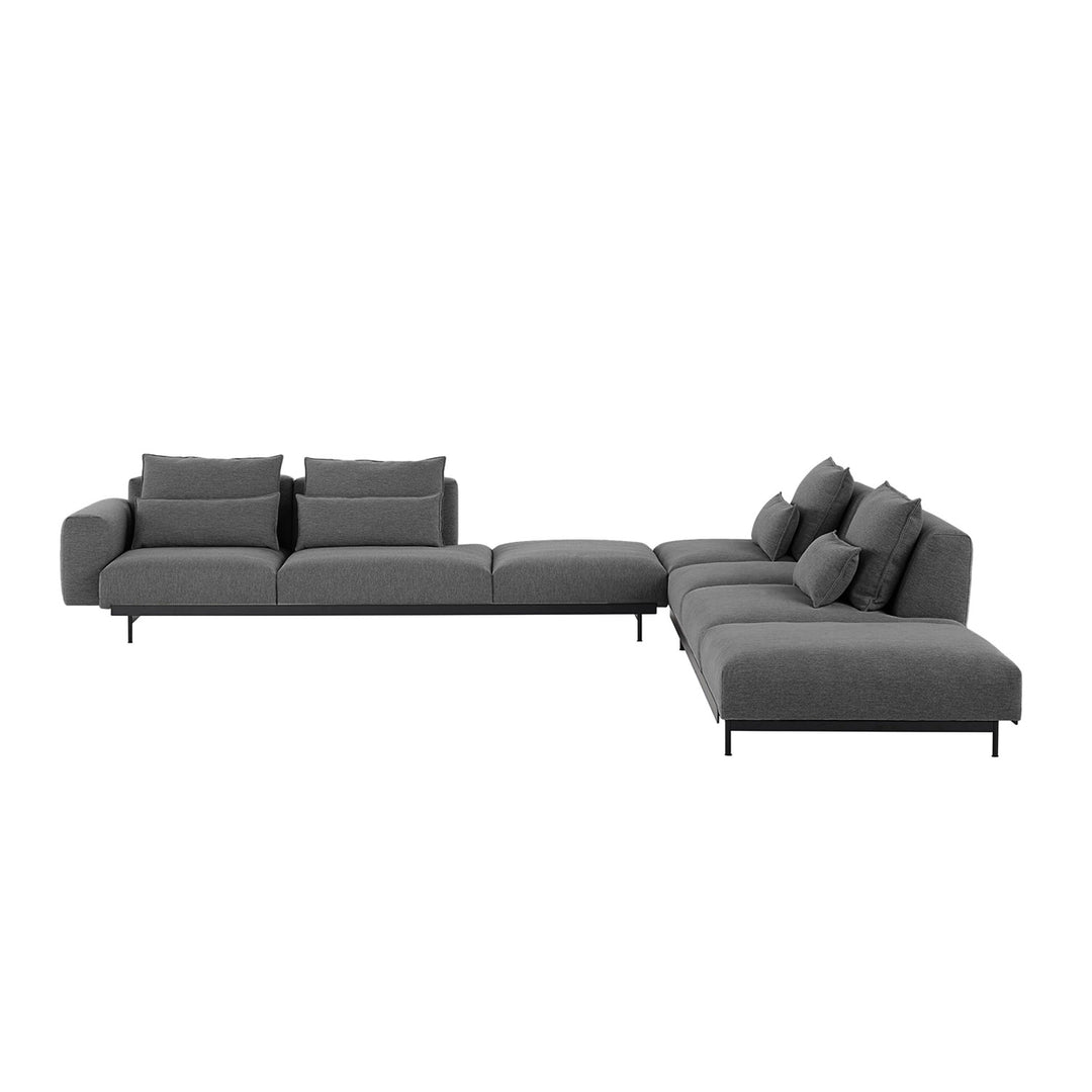 muuto | in situ modular sofa | corner config 8 | ocean 80 ~ DC