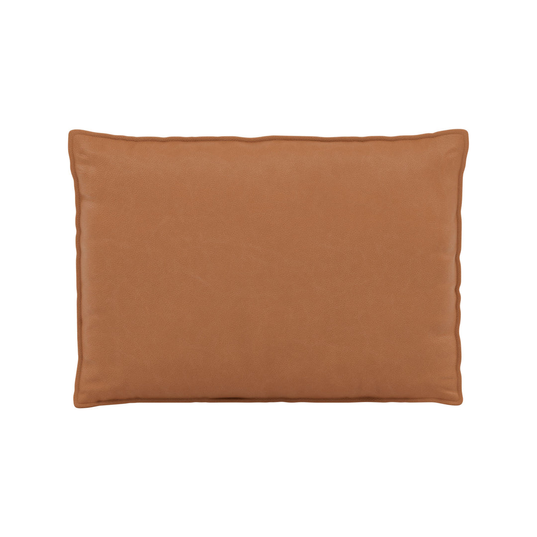 muuto | in situ modular sofa | cushion 70x50cm | easy leather cognac ~ DC