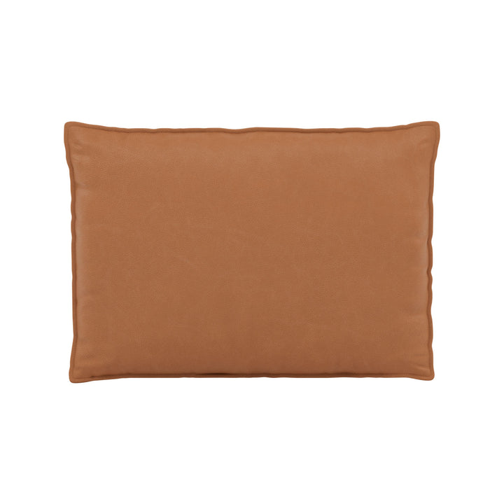 muuto | in situ modular sofa | cushion 70x50cm | easy leather cognac ~ DC