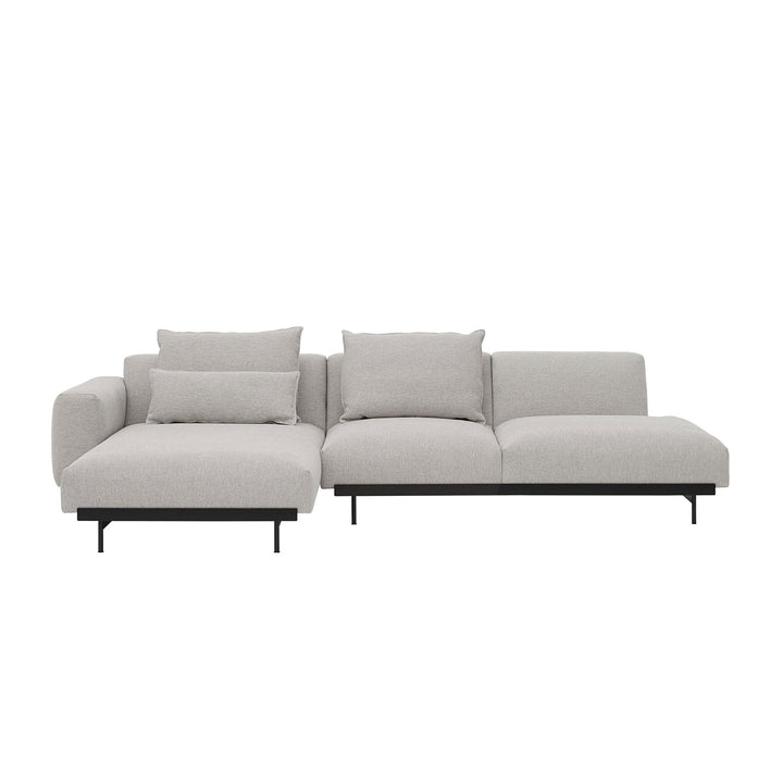 muuto | in situ modular sofa | 3 seater config 9 | clay 12