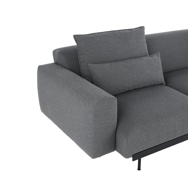muuto | in situ modular sofa | cushion 70x30cm | ocean 80 ~ DC