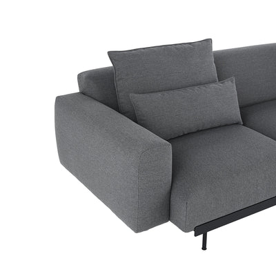 muuto | in situ modular sofa | corner config 8 | ocean 80