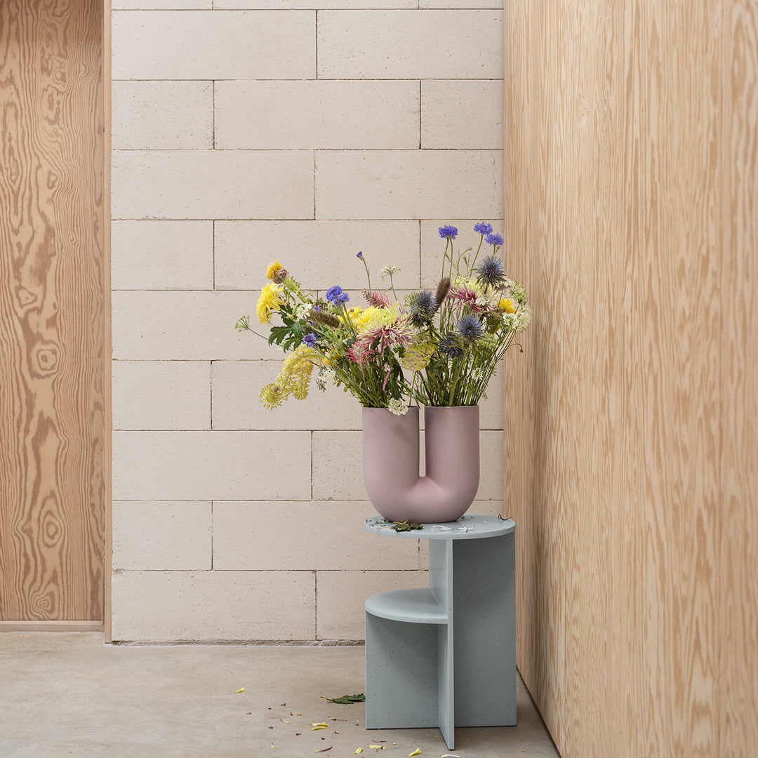 muuto | kink vase | dusty lilac 26cm