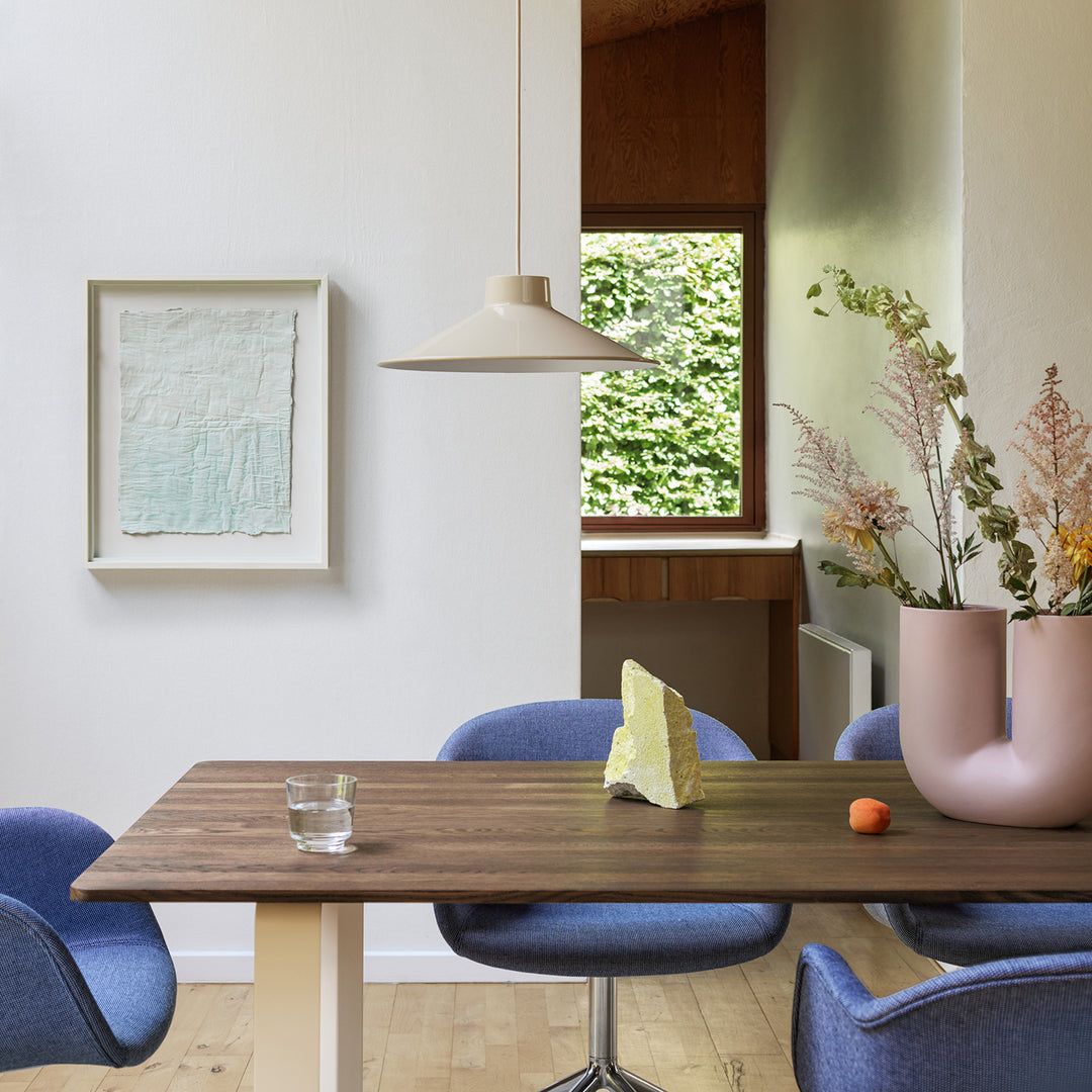 muuto | kink vase | dusty lilac 26cm