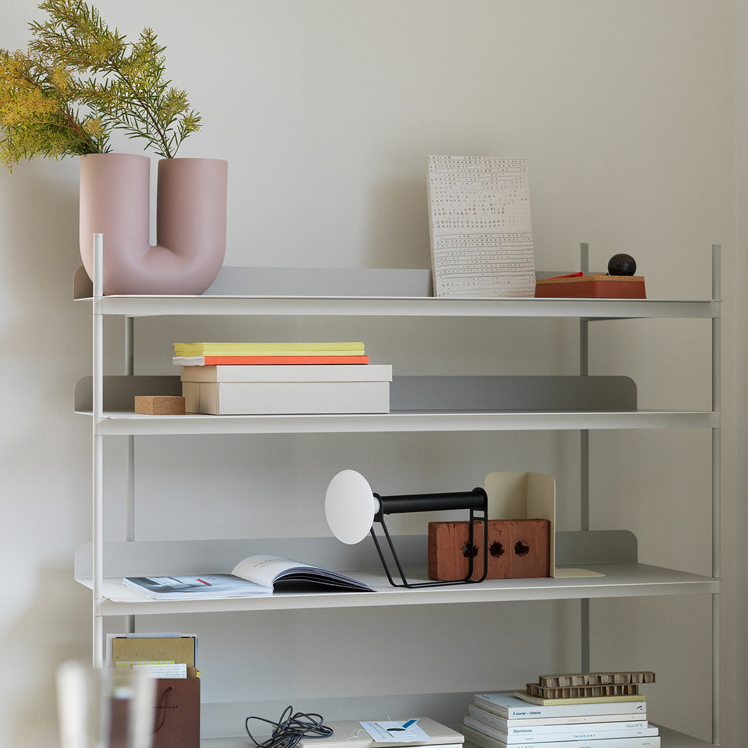 muuto | kink vase | dusty lilac 26cm