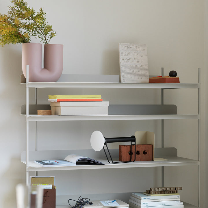 muuto | kink vase | dusty lilac 26cm