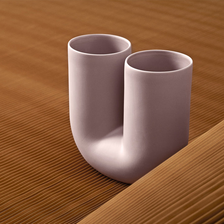 muuto | kink vase | dusty lilac 26cm