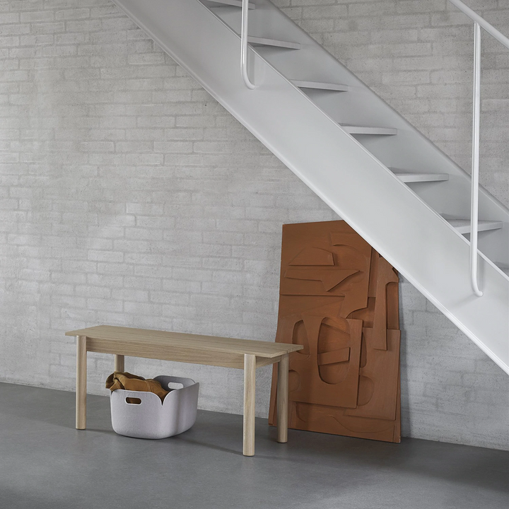 muuto | restore basket 48cm | grey melange