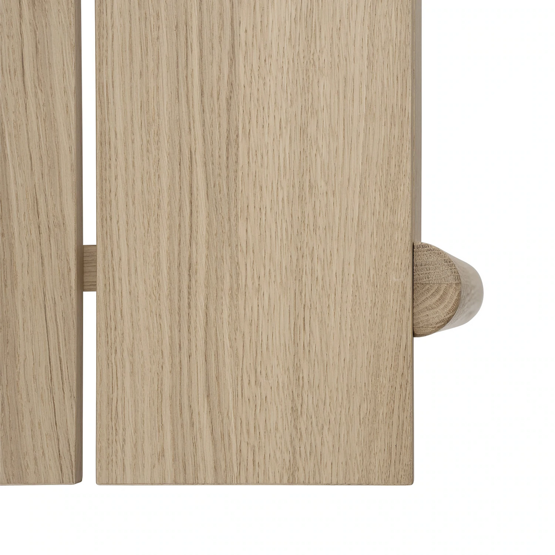 muuto | linear wood table 260x90cm