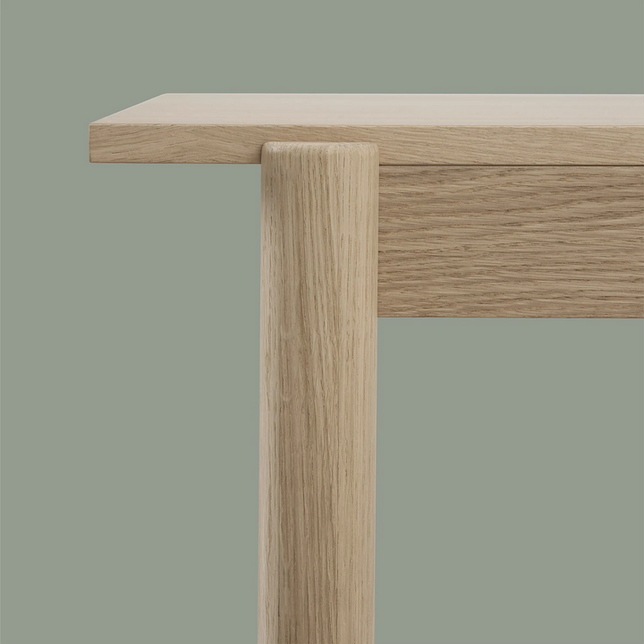 muuto | linear wood bench | 110cm