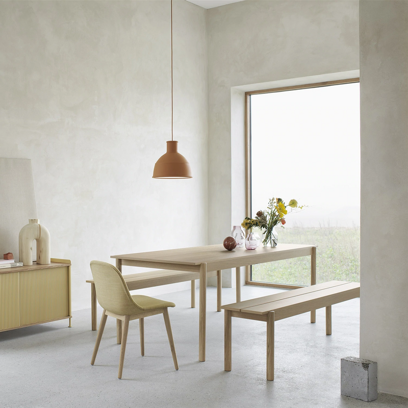 muuto unfold pendant lamp terracotta 3DC top3 by design