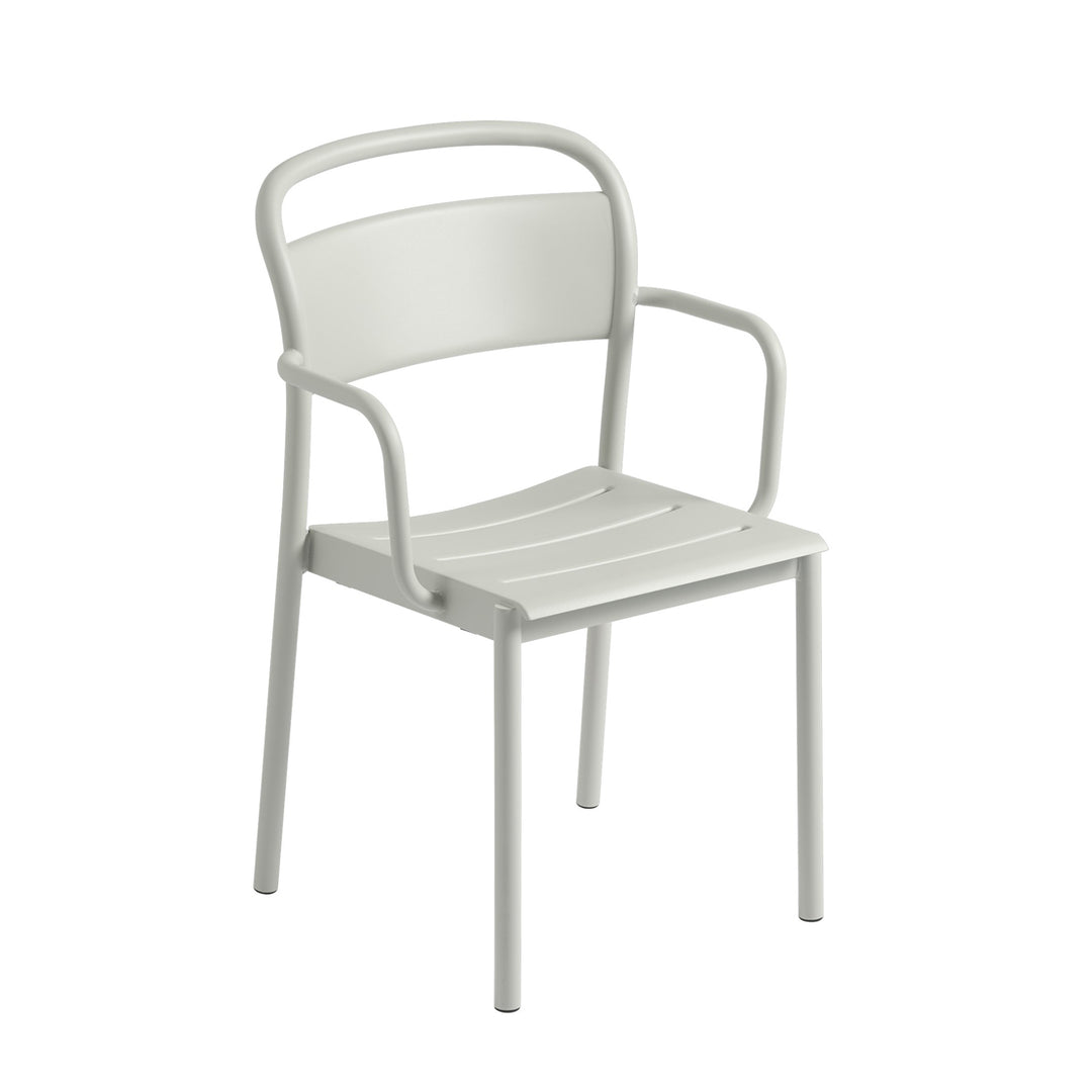 muuto | linear steel armchair | grey