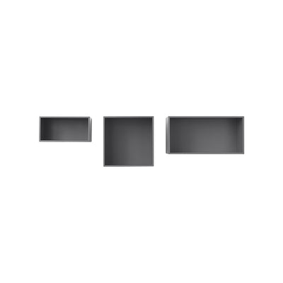 muuto | mini stacked 2.0 | backboard | medium | dark grey - DC